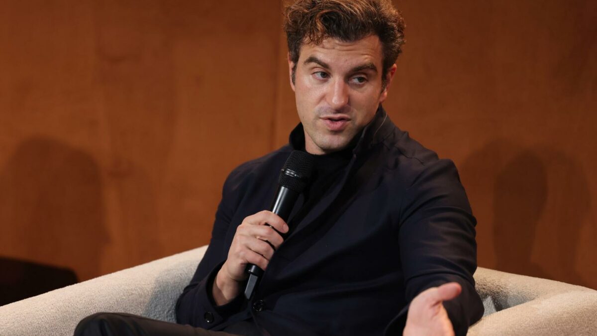 Photo of Brian Chesky